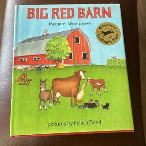 VTG Big Red Barn - Brown, Margaret Wise - hardcover with dust jacket